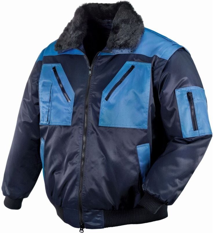 Piloten-Jacke oslo marine/kornblau l 4173 - Texxor