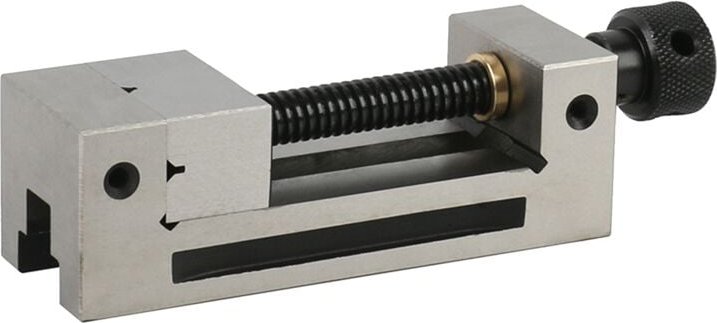 Tlily - QGG50 HochpräZiser Maschinenschraubstock 2 Rechtwinkliger Schraubstockschleifer cnc Gad für Flachschleifmaschine