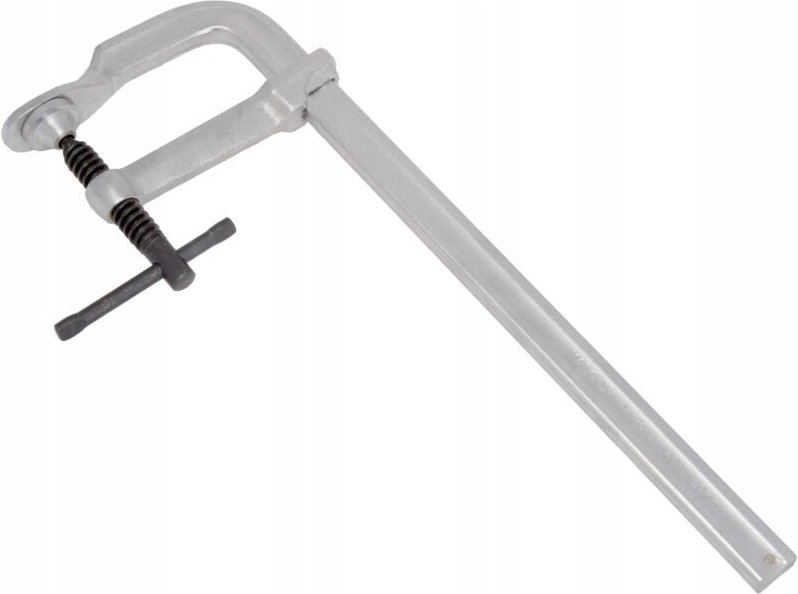 Schlosserzwinge Schlosser Schraubzwinge 400 x 120 mm Ganz Stahl
