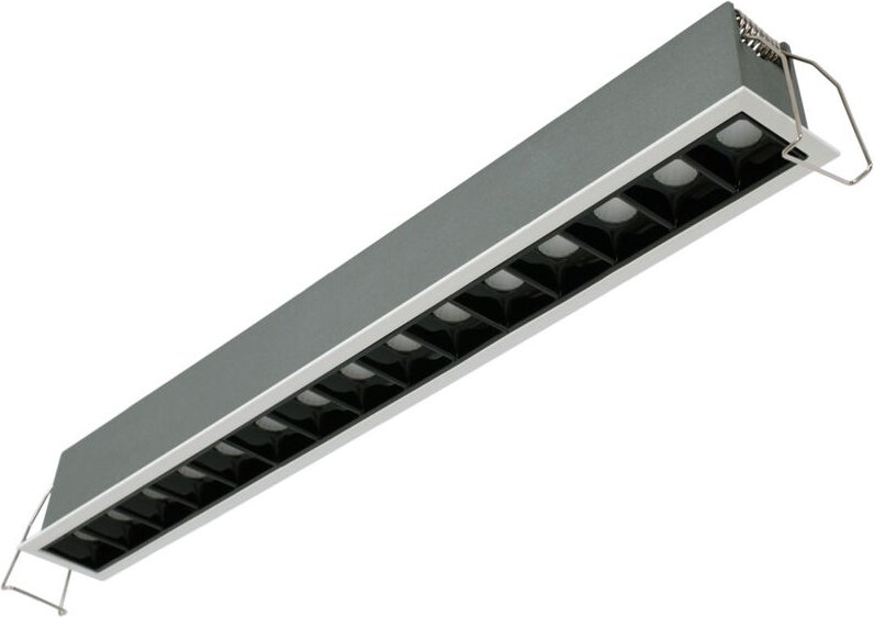 Barcelona Led - Einbau-LED-Linearleuchte 30W - UGR18 - CRI90 - OSRAM-Chip -