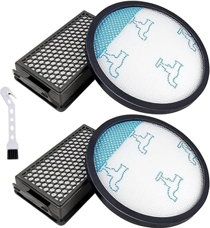 Sets RO4825 Filter, Ersatzfilter für Rowenta Compact Power XXL Staubsauger RO4811EA RO4823EA RO4825EA RO4826EA RO4853EA ...