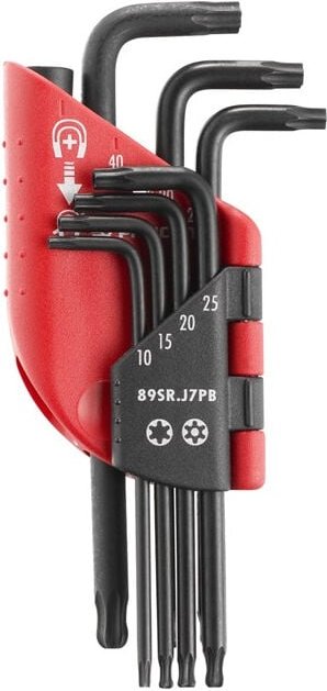 Satz von 7 Torx-Schlüsseln Facom 89SR.J7PB