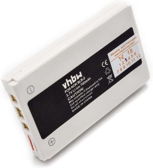 Vhbw - 1x Akku kompatibel mit Metrologic SP5500, MS5500, MS5500 Optimus s Barcodescanner pos (700 mAh, 3,7 v, Li-Ion)