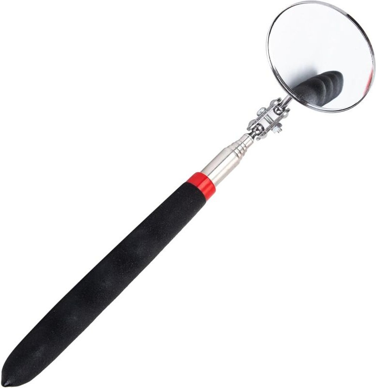 CCYKXA Automechanikerspiegel Verstellbarer Inspektionsspiegel Inspektionsspiegel 360 Grad Drehbarer Inspektionsspiegel, ...