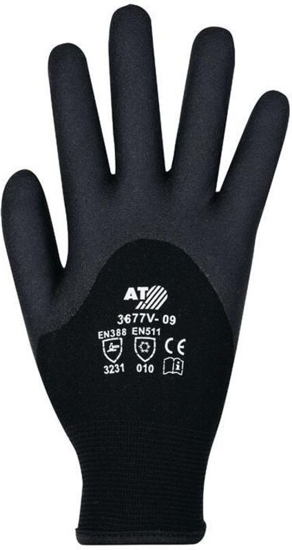 Kälteschutzhandschuhe Gr.8 schwarz en 388,EN 511 psa ii