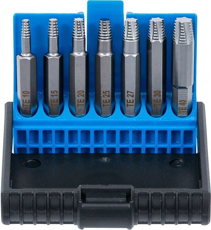 Bgs Technic - Schraubenausdreher-Satz für defektes T-Profil (für Torx) T10 - T40 7-tlg.