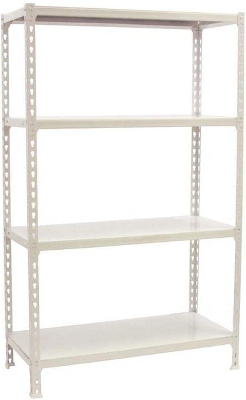 Simonrack Simonclick 4/500 Regal aus Metall Weiß 4 Ebenen