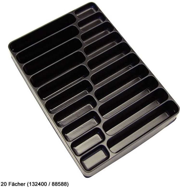 ADB Einteiler Sortiment Ersatzeinleger Einleger Abtrenner Kleinteilemagazin