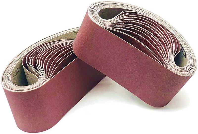 Thumbnail - Cyslmuk - Schleifband 75x 533 mm. 6 Arten gemischter Körnung (60/80/120/150/240/320). Schleifband-Set, für Bandschleifer...