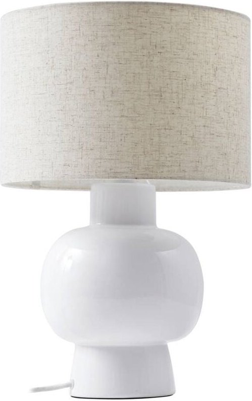 Thumbnail - Tischlampe 'Arved' aus Textil für Wohnzimmer & Esszimmer von Lindby