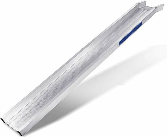 Verladeschienen mit Rand 2000mm - Ladehöhe 510mm - Trag. 1000kg - A20/08