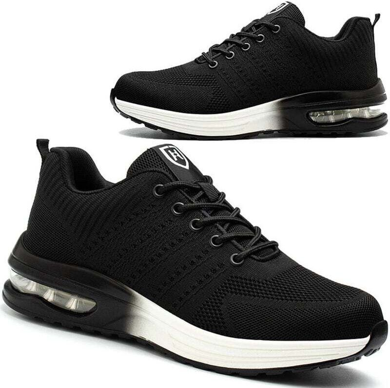 Sicherheitsschuhe Sicherheitsschuhe für Damen und Herren, leichte und atmungsaktive Sicherheitssneaker, bequeme Arbeitss...