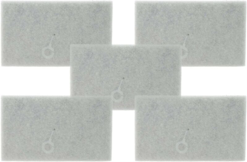 5x Staubsaugerfilter kompatibel mit Philips 2000 Series XB2125, XB2140, XB2142 Staubsauger - Schaumstofffilter - Vhbw
