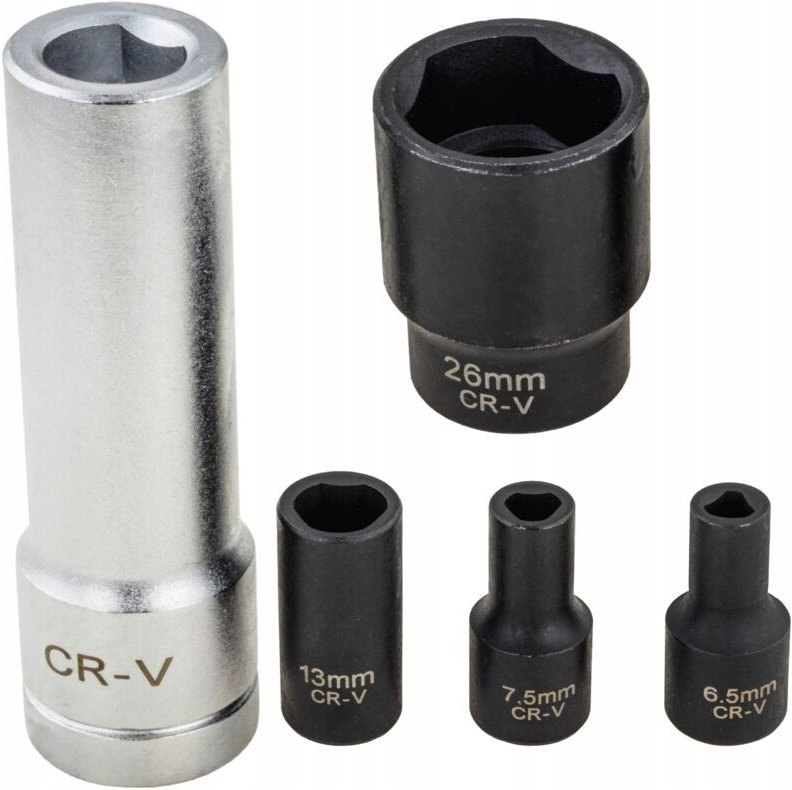 Dreieckige Steckschlüssel für Einspritzpumpen VW Audi Seat Skoda TDI SDI VAG