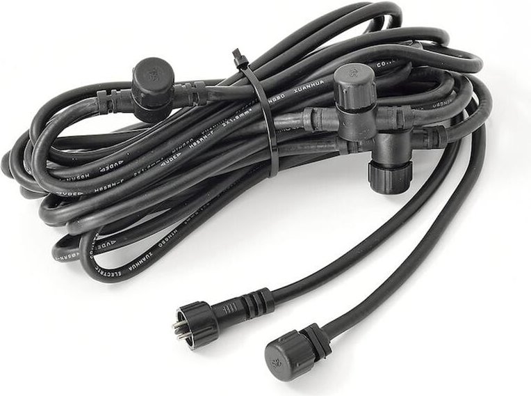 Verlängerungskabel, 6 Meter, 3 Anschlüsse, Zubehör für Serie Amalfi
