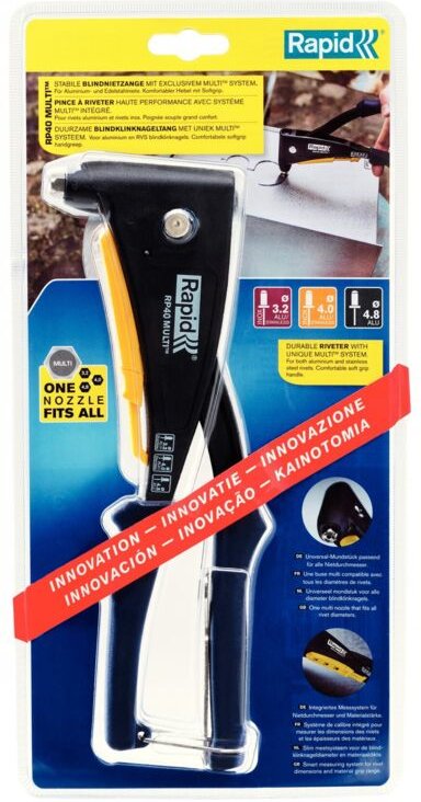 Blindnietzange RP40 Multi - Blisterpackung Rapid isaberg - 5001125