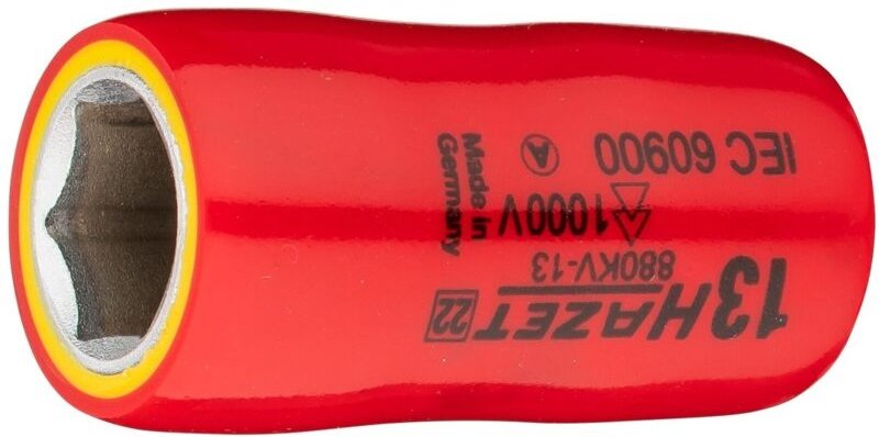 Hazet 880KV-13 Steckschlüssel-Einsatz 3/8" VDE 13m