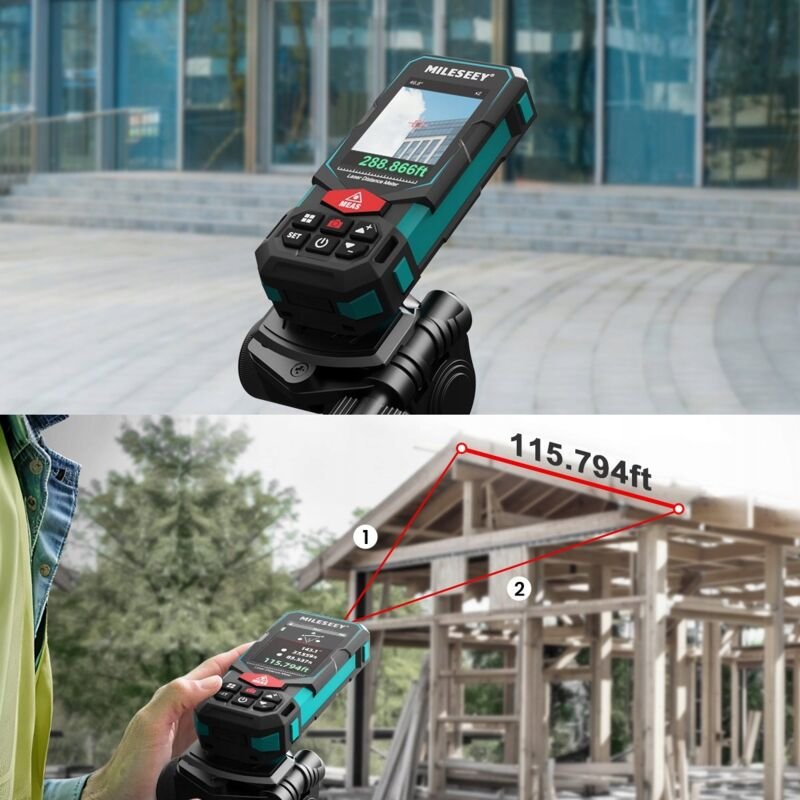 LASER-ENTFERNUNGSMESSER KAMERA-SICHT 2xZOOM P2P BT APP SMARTLIFE USB IP65 100m