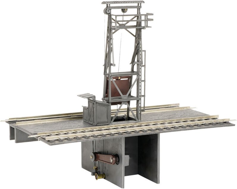 120295 H0 Ausschlackanlage mit Antriebsteilen - Faller