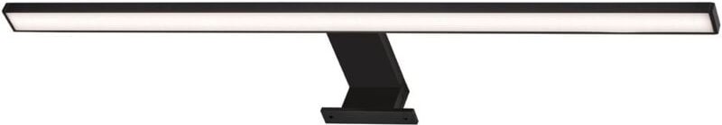 Thumbnail - Briloner - led Spiegelleuchte Spiegellampe IP44 8 w schwarz Metall-Kunststoff