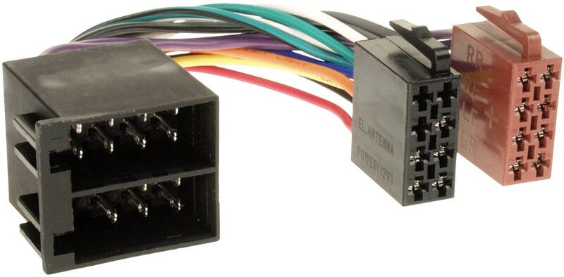 Acv 1230-02 iso Radioadapterkabel