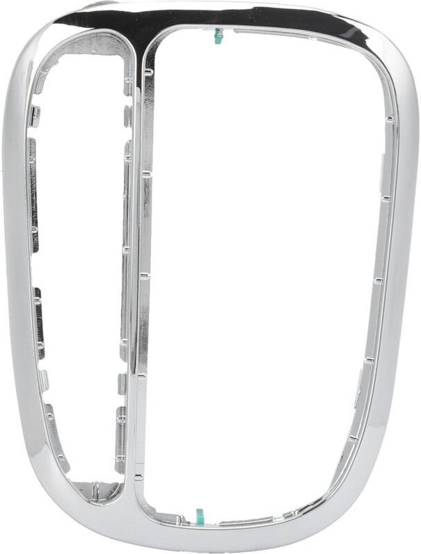 Eosnow Silberne Schalthebelblende Techzel 2032672288 Passend für Mercedes Benz Klasse C W203 C230 C240 C320 D106