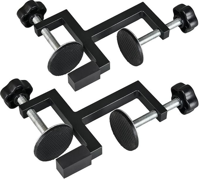 Mini-Tischschraubstock, 2-in-1-Universalschraubstock für Holzbearbeitung, Bohren, Sägen, Metallbearbeitung und Heimwerke...