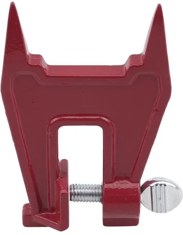 Kettensägen-Schraubstock, hochwertiges Profi-Schärfwerkzeug, hält Ihre Führungsschiene fest