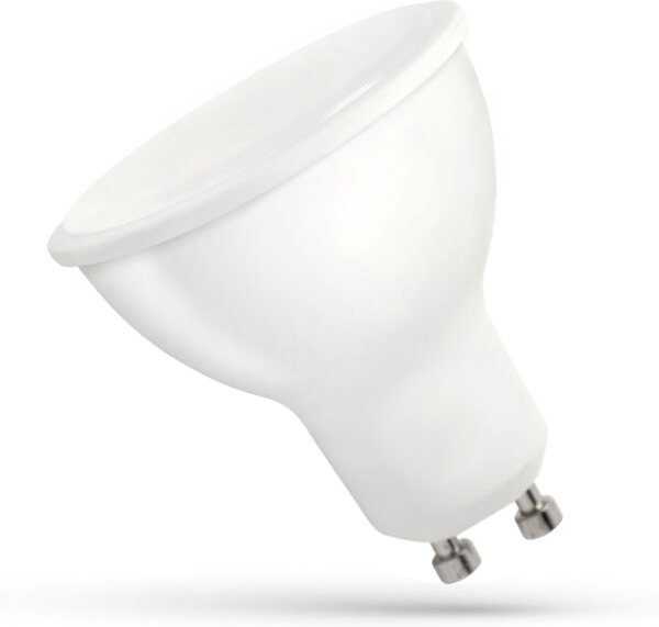 Spectrum - glühbirne led kalt GU10 230V 4W smd WOJ+13260