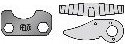 Thumbnail - Felco Ersatzteilset geeignet für Felco 6 / 12, hochwertiges Material