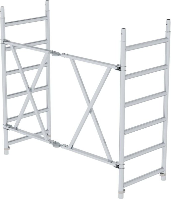 Günzburger Steigtechnik Klapprahmeneinheit Gerüstbreite 0,75 m Gerüstlänge 1,8 m - 027971