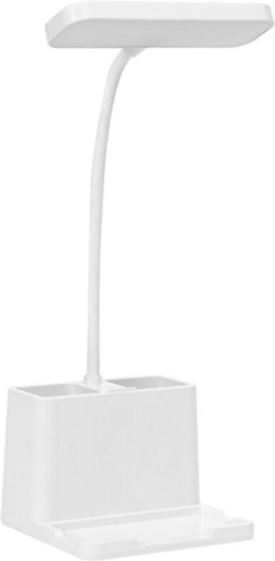 Fabrilamp - Flexo Genio 6w 3000-4500-6000k White 450lm Int.regulab.35,5x12x11,5cm Flexi Wandhalter