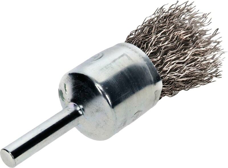 Pinselbürste ø 17 mm Drahtstärke 0,3 mm Stahl 18000 min-¹