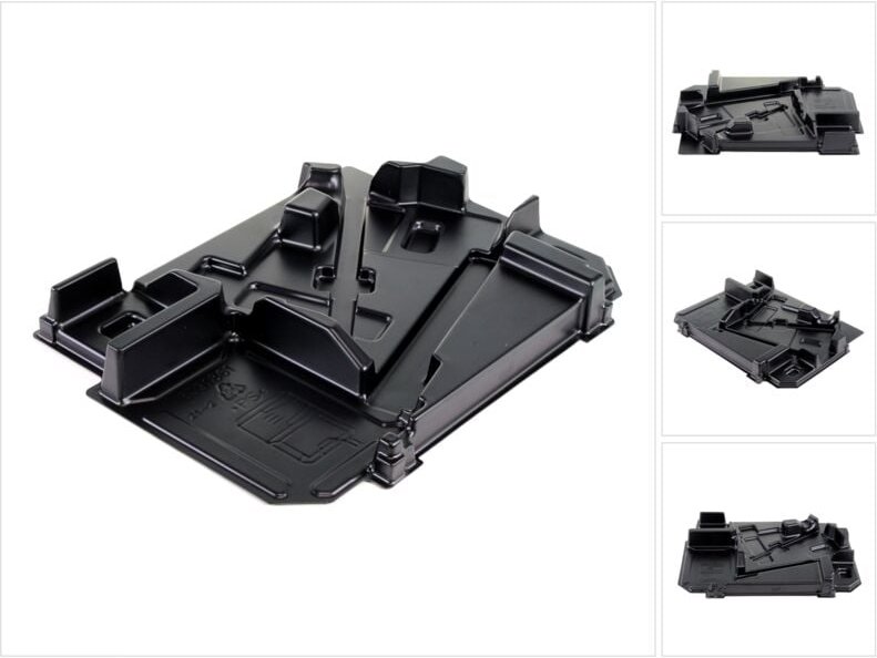 Makita - Tiefziehteil für makpac Gr. 1, passend für Akku-Pendelhubstichsäge JV102D, JV103D