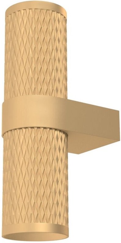 Maytoni Focus Design Up & Down Wandleuchte Mattgold 2xGU10