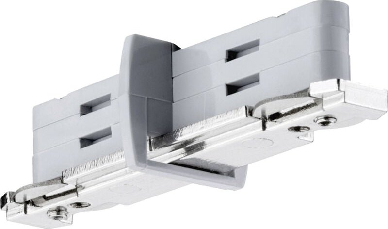 Paulmann - URail System Light&Easy 95140 Hochvolt-Schienensystem-Komponente Stromtrenner Silber