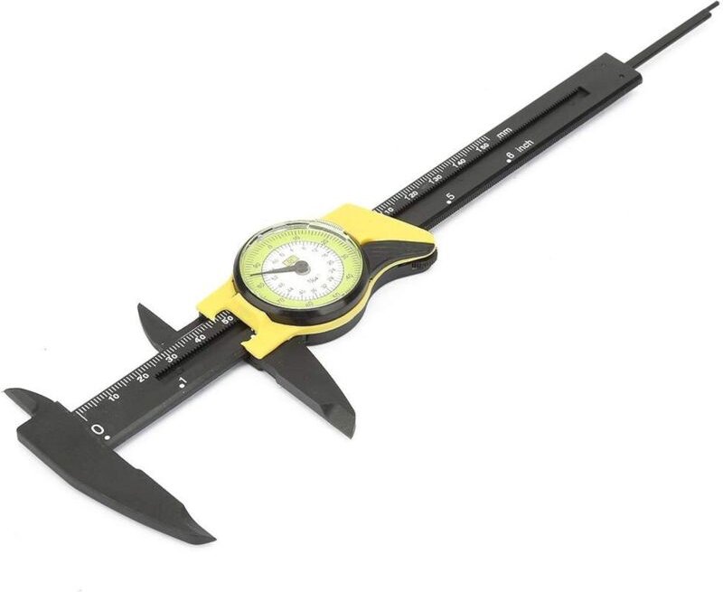 Thumbnail - Linghhang - Edelstahl-Mikrometer, 0-150 mm Digitaluhr-Messschieber mit LCD-Anzeige 0,1 mm Genauigkeit für Messungen im A...