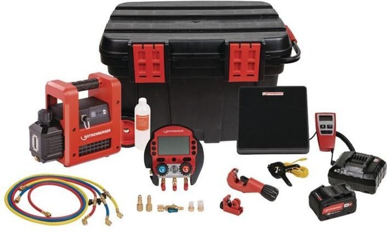 Rothenberger - rocaddy 120 R32 cl digital - 1000003623