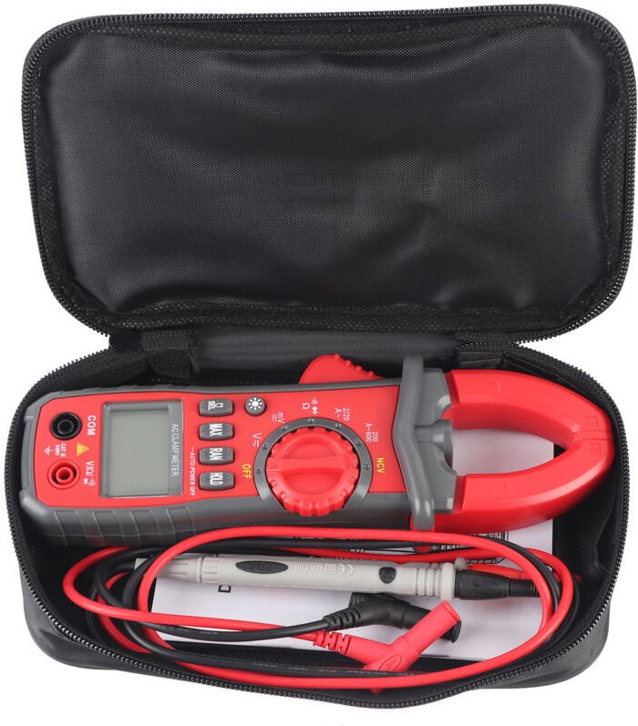 Eosnow - uyigao UA2008A Auto Digital Clamp Meter Multimeter Handheld rms ac/dc Widerstand