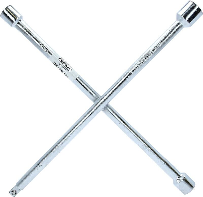 Radkreuzschlüssel f.PKW,1/2'x17x19x21mm