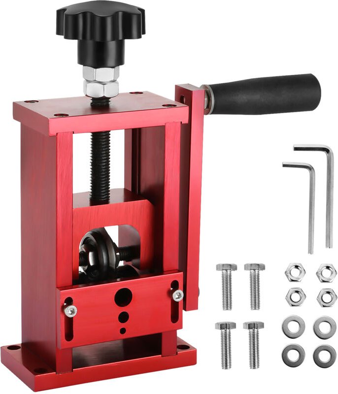 VEVOR Abisoliermaschine 170 x 80 x 160 mm Kabelabisoliermaschine 1,5 mm 20 mm Kabel Abisoliermaschine in Rot 3,5 kg Kabe...