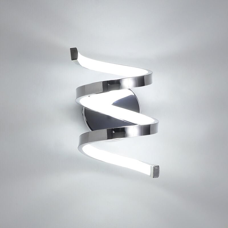 GOECO LED Wandleuchte 18W Innenwandleuchte Wandleuchte 1440 lm 6000 K kaltweißes Licht für Wohnzimmer Schlafzimmer Trepp...