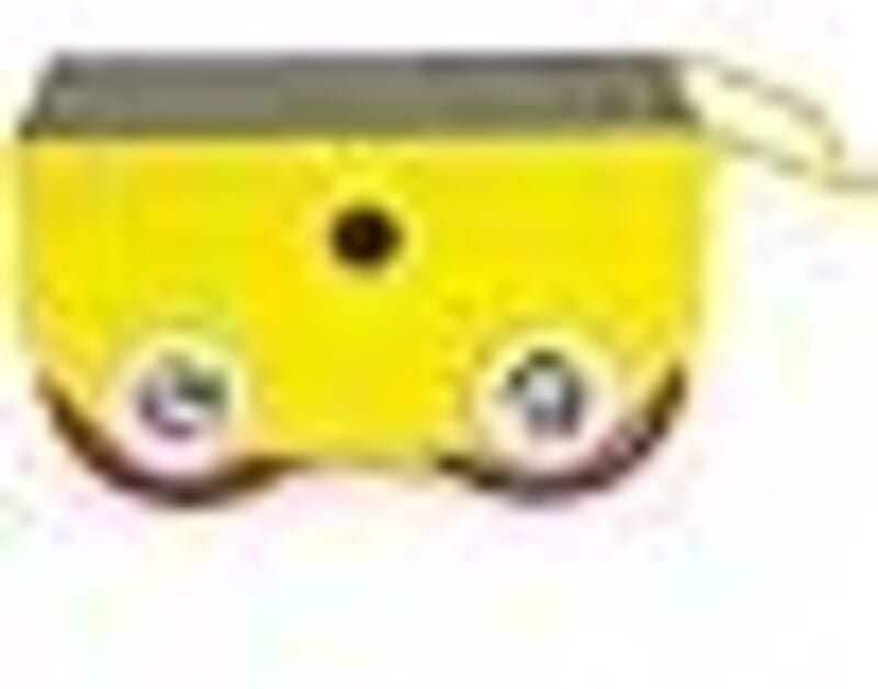 Panzerrollen 2.5T Transportfahrwerk Schwerlastrollen Transportroller mit 2 PU-Roller, Möbelroller Schwerlastrolle Möbelt...