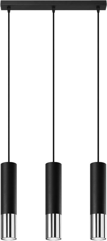 Hängelampe Loopez 3xGU10 Neutralweiß 45cm Sollux