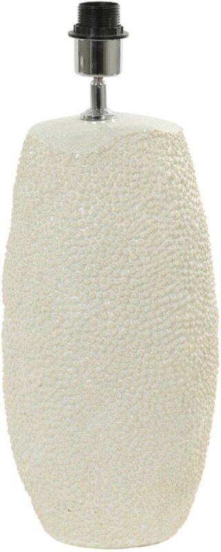 Light & Living - tischlampe - Kyara - weiß - keramik - einzelne