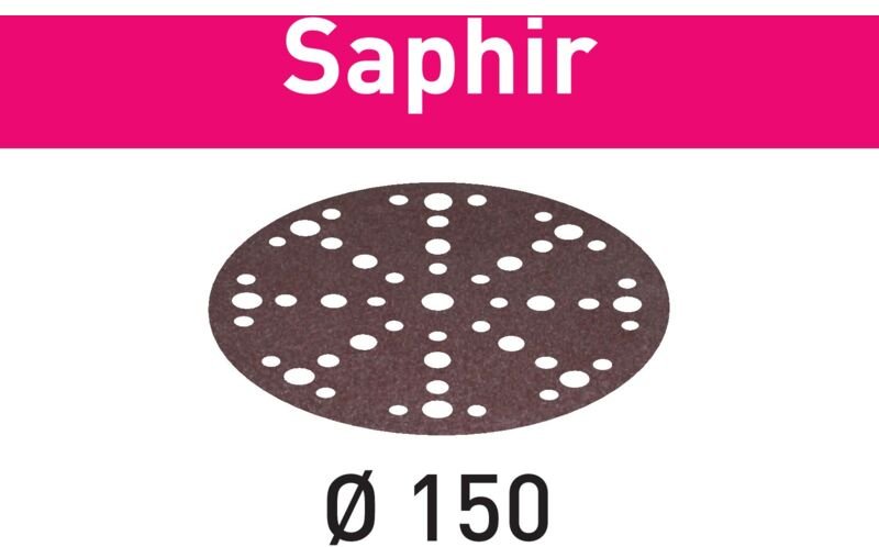 Schleifmittel Saphir D150 P36 SA/25 - 575195 - Festool