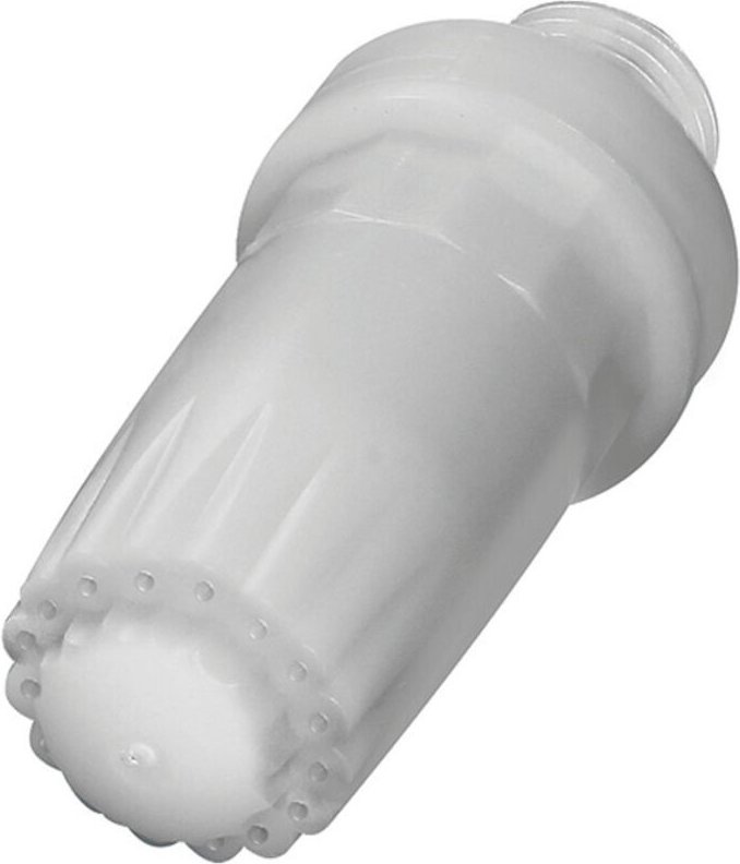 Lärmarme Runddüse, g 1/4 ag, abs Kunststoff, Düsen-Außen-ø 19 mm - Riegler