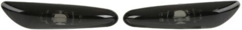 Paar Seitenmarkierungsleuchten, links und rechts, 63137165915, grauer Ersatz für 3er BMW E46 (2002–2005)