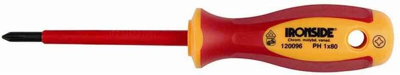 VDE-Schraubendreher PH 1 x 80 IEC/VDE AC 1000V