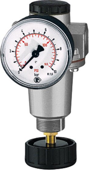 Druckregler »Standard«, inkl. Manometer, bg 1, g 3/8, 0,5-10 bar - Riegler